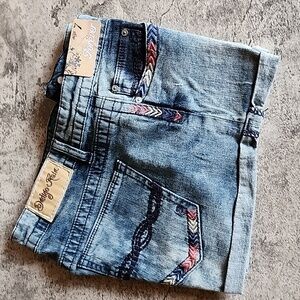 Indigo Rein Jean Shorts size 7